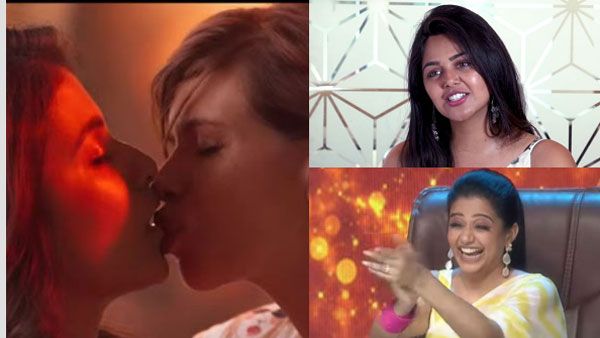 ట్రెండింగ్: టాప్ హీరోయిన్ల లిప్‌లాక్ వైరల్.. మోనాల్ మాజీ ప్రియుడు ఎవరంటే.. ప్రియమణితో హైపర్ ఆది పులిహోర!