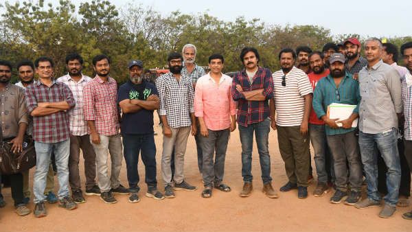 జై పవర్ స్టార్.. వకీల్ సాబ్ సెట్‌లో చివరి రోజు బండ్ల గణేష్.. పిక్స్ వైరల్