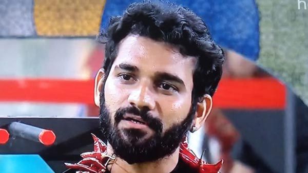 మోనాల్ గురించి ఊహించని ప్రశ్న అడిగిన యాంకర్: నీకెందుకురా అంటూ అఖిల్ సార్థక్ ఫైర్