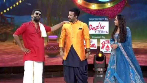 రూ.20 పర్ఫామెన్స్ మాత్రమే చెయ్.. యాంకర్ రవి పరువుదీసిన బాబా భాస్కర్