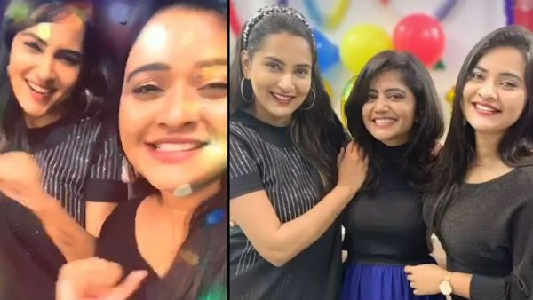 దేవుడికి వెరైటీ విన్నపం.. న్యూ ఇయర్ పార్టీలో హిమజ, శివజ్యోతి రచ్చ