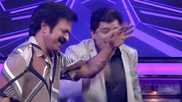 స్టేజ్ మీద బ్రహ్మాజీ స్టెప్పులు.. గాలి తీసేసిన అలీ.. మరీ ఇంత దారుణమా?