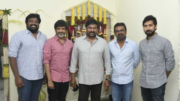 చార్ కదమ్ అంటూ చిరు రచ్చ.. మెగా ఫ్రేమ్‌లో నలుగురు దర్శకులు!