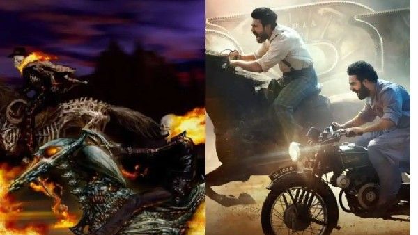 RRR పోస్టర్.. ఆ సినిమా నుంచి తస్కరించారట.. రాజమౌళిపై మరోసారి ట్రోలింగ్స్