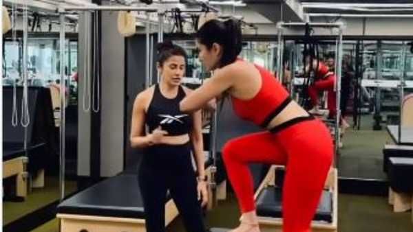 కత్రినా కైఫ్ వెరైటీ వర్కవుట్లు.. వీడియో వైరల్