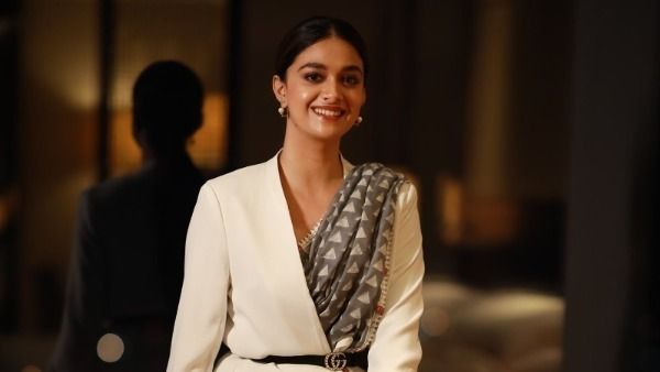 ‘సర్కారు వారి పాట’ నుంచి స్పెషల్ వీడియో: మహేశ్ మూవీపై కీర్తీ సురేష్ పోస్ట్