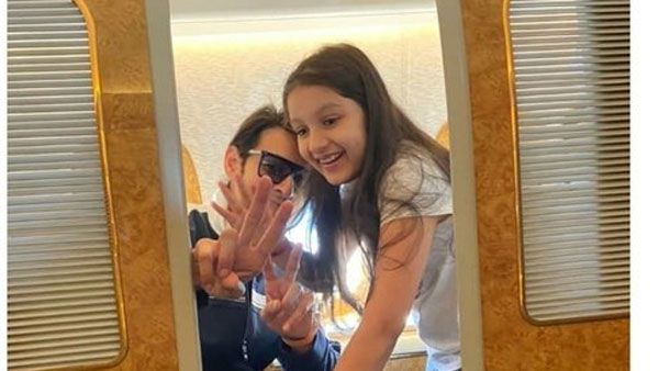 దుబాయ్ పయనమైన మహేశ్ బాబు: దాని కోసమే అని ప్రచారం.. ముందే లీక్ చేసిన సితార