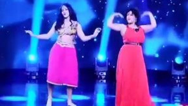 అమ్మో ఏంటి ఈ దారుణం.. స్టెప్పులతో దడపుట్టించిన ముమైత్ ఖాన్-విష్ణుప్రియ