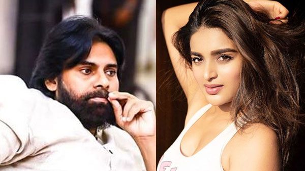 ఇస్మార్ట్ బ్యూటీతో పవన్ కల్యాణ్ చిందులు: సీక్రెట్‌గానే మొత్తం పని కానిచ్చేశారుగా