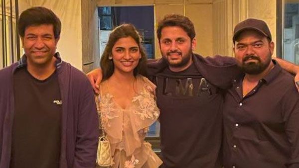 నితిన్ భార్య బర్త్ డే వేడుకలు.. పార్టీలో డైరెక్టర్, కమెడియన్‌ల సందడి