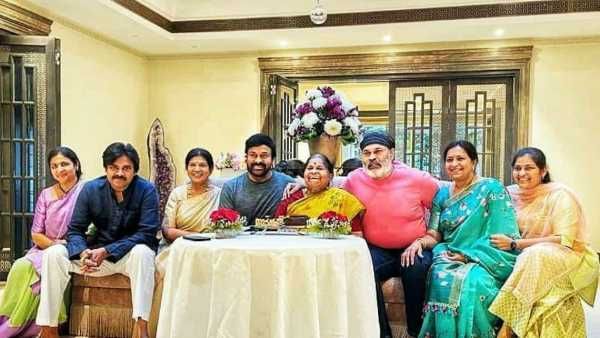 పిక్ ఆఫ్ ది డే.. అమ్మ బర్త్ డే.. ఒకే ఫ్రేమ్‌లో చిరు, పవన్, నాగబాబు