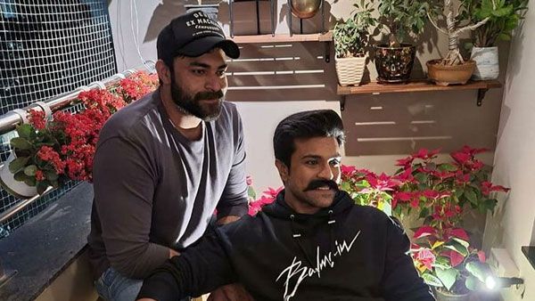 వరుణ్ తేజ్ కోసం రామ్ చరణ్ వదిలిన న్యూ మూవీ పోస్టర్.. ఉహించినట్లే పవర్ స్టార్ టైటిల్‌తో పంచ్