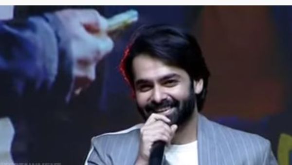 RED Pre Release Event.. కామెంట్ చూసి ఫోన్‌ను పగలగొట్టేశా.. రామ్ కామెంట్స్