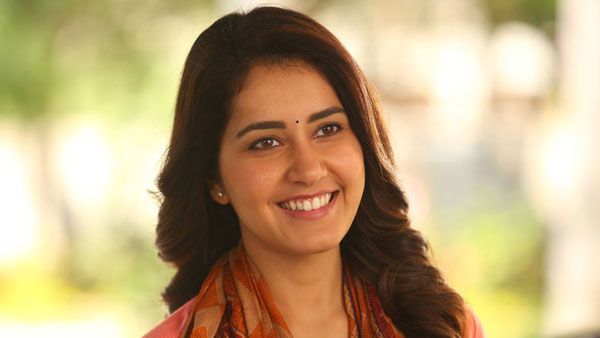 హ్యాట్రిక్ కొట్టడానికి సిద్దమైన రాశి ఖన్నా.. మరోసారి మెగా హీరో సేవ్ చేస్తాడా?