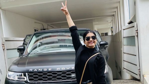 రష్మిక ‘రేంజ్’కు తగ్గట్టుగానే ఉంది.. కొత్త కారుతో కన్నడ బ్యూటీ సందడి!!