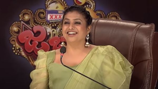 స్కిట్ల మధ్యలో చేసే పని అదేనంటా.. మొత్తానికి రోజా మీదే పంచ్ వేశారుగా!!