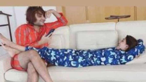 వేరే వ్యక్తిపై పడుకున్న సమంత: ఐలవ్‌యూ అంటూ క్యాప్షన్.. వాళ్ల దెబ్బకు పోస్ట్ డిలీట్ చేసేసిందిగా!