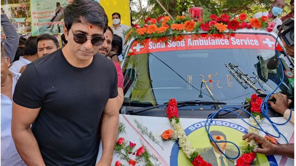 మరో మంచి పనితో రియల్ హీరో అనిపించుకున్న సోనూసూద్