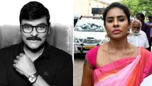 ‘ఆచార్య’ కథను లీక్ చేసిన శ్రీరెడ్డి: చిరంజీవిపై సంచలన వ్యాఖ్యలు.. జూనియర్ ఎన్టీఆర్‌నూ వదల్లేదుగా!