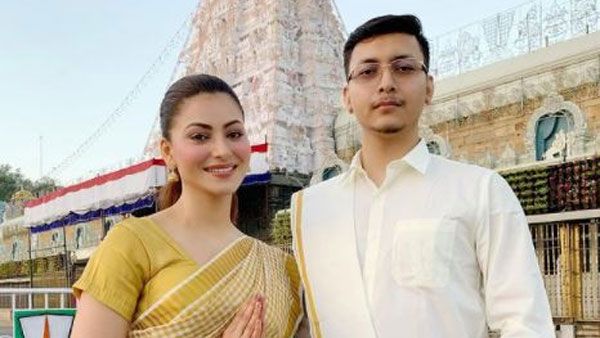 తిరుమలలో ప్రత్యక్షమైన ఊర్వశీ రౌటేలా.. పిక్స్ వైరల్