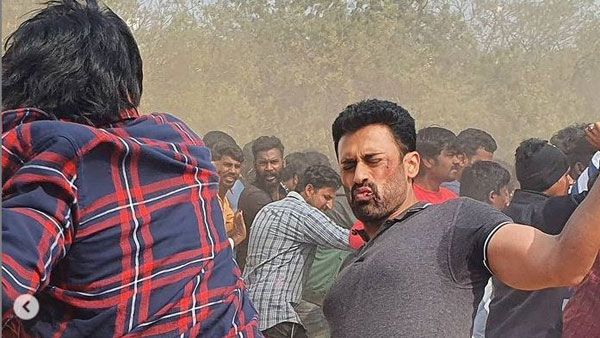 ‘వకీల్ సాబ్’ క్లైమాక్స్ ఫైట్ లీక్: సోషల్ మీడియాలో పోస్ట్ చేసిన ప్రముఖ నటుడు