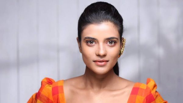 మొదటి సారి ప్రయత్నిస్తున్నా.. ఐశ్వర్యా రాజేశ్ వీడియో వైరల్