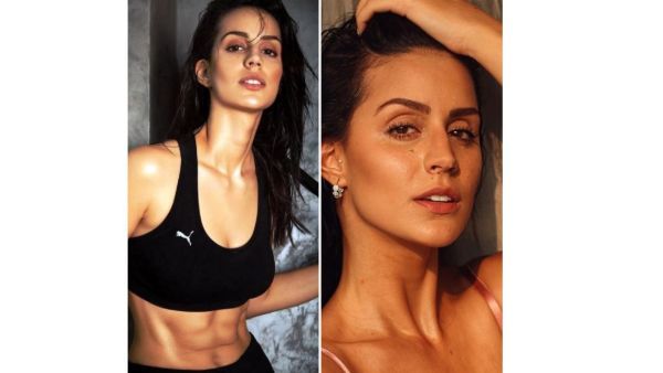 సిక్స్ ప్యాక్‌తో హడలెత్తిస్తున్న సాయిధరమ్ తేజ్ హీరోయిన్..