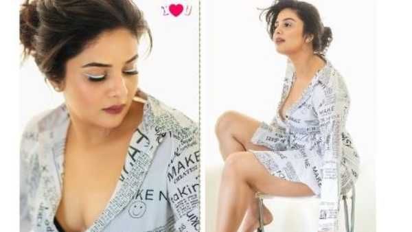 న్యూస్ పేపర్‌తో అందాలను కవర్ చేసినట్లు.. సెగలు పుట్టించిన శ్రీముఖి, 14 వరకు ఓపిక పడితే..