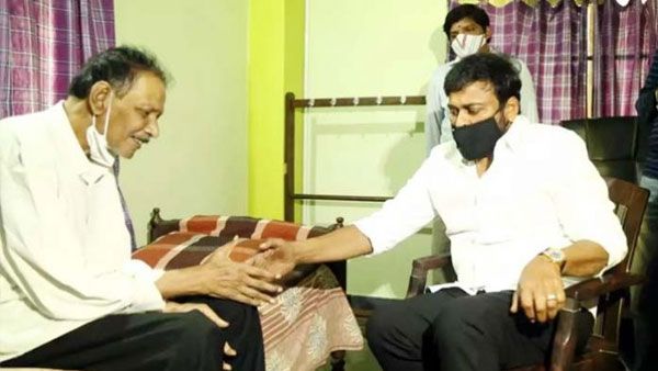 చిరంజీవి వల్లే బతికి బయటపడ్డా.. మెగాస్టార్ ఇచ్చిన ధైర్యం వల్లే.. సీనియర్ జర్నలిస్ట్ ఎమోషనల్..