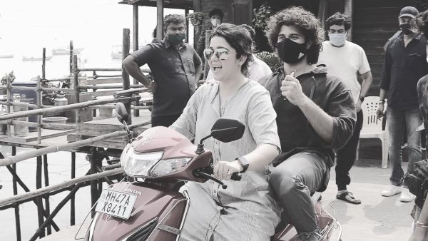 ఛార్మీతో విజయ్ దేవరకొండ రైడ్.. పిక్స్ వైరల్