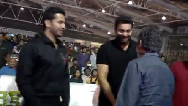 చెక్ మూవీ ప్రీ రిలీజ్ ఈవెంట్: ముఖ్య అతిథులుగా ఎస్ఎస్ రాజమౌళి, వరుణ్ తేజ్