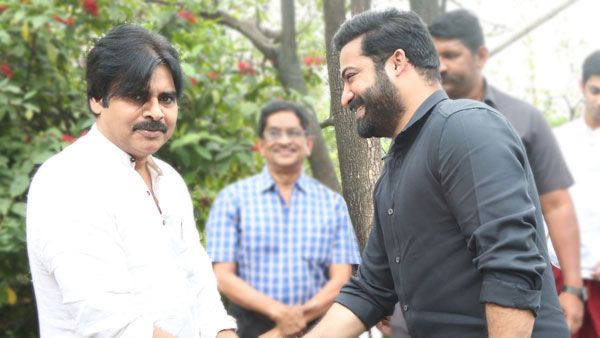 మరోసారి ఎన్టీఆర్‌తో పవన్ కళ్యాణ్.. పక్కనే రాజమౌళి.. ఎందుకు కలిశారంటే?