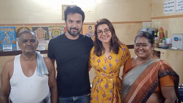 వాలెంటైన్స్ డే రోజు కాకా హోటల్‌లో కాజల్ అగర్వాల్.. భర్తతో కలిసి చందమామ చాలా సింపుల్‌గా