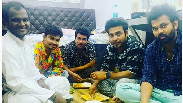 షూటింగ్ గ్యాప్‌లో గ్యాంగ్ మొత్తం అలా.. గెటప్ శ్రీను స్పెషల్ ట్రీట్!