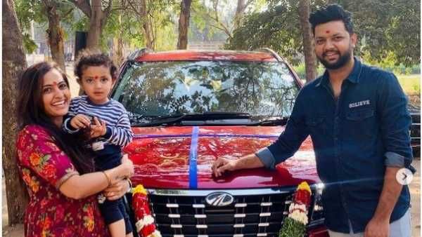 అలా చేస్తే ఎంతో సంతృప్తి.. భర్తపై లాస్య కామెంట్స్ వైరల్