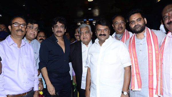 టాలెంటెడ్ దర్శకుడితో మరో కొత్త సినిమాను స్టార్ట్ చేసిన నాగార్జున