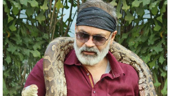 మెడలో కొండచిలువ.. పక్కనే నాగుపాము.. మెగా బ్రదర్ నాగబాబు షాకింగ్ ఫొటోస్