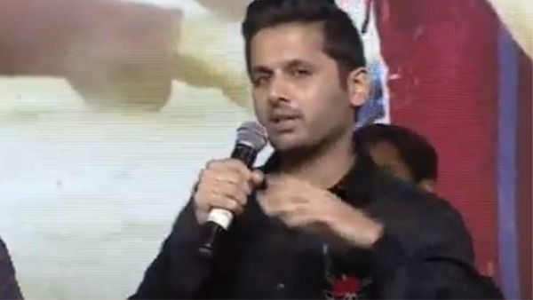 ఇప్పటి వరకు ఓ లెక్క.. చెక్ తర్వాత మరో లెక్క.. నితిన్ ఎమోషనల్