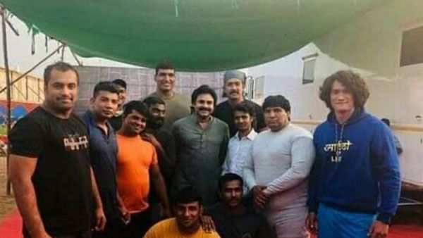 పహిల్వాన్‌లతో పవర్ స్టార్ భారీ ఫైట్స్.. నెవర్ బిఫోర్ అనేలా యాక్షన్ సీన్స్