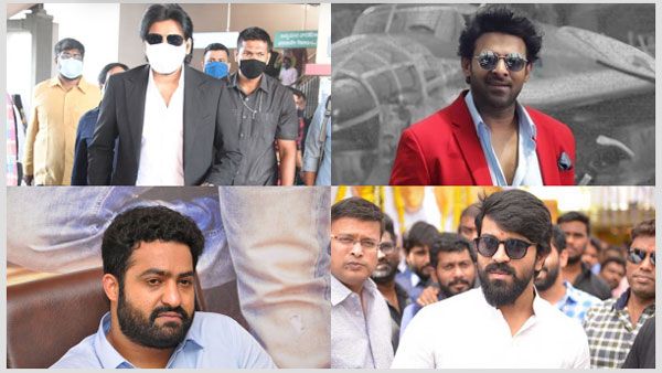 పవన్, ఎన్టీఆర్, ప్రభాస్, చరణ్ ప్లాన్స్ మామూలుగా లేవు.. వరుసగా 6 సినిమాలు.. బాస్ కూడా తగ్గట్లే!