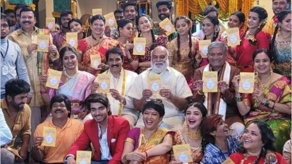 పెళ్లి సందడి అంటే ఇదే.. వారు పుట్టకముందే.. ఝాన్సీ పోస్ట్ వైరల్