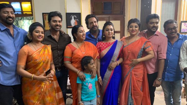 సీరియల్ నుంచి అనూహ్యంగా తప్పుకున్న రాధిక.. కారణం అదేనంటూ హాట్ టాపిక్!