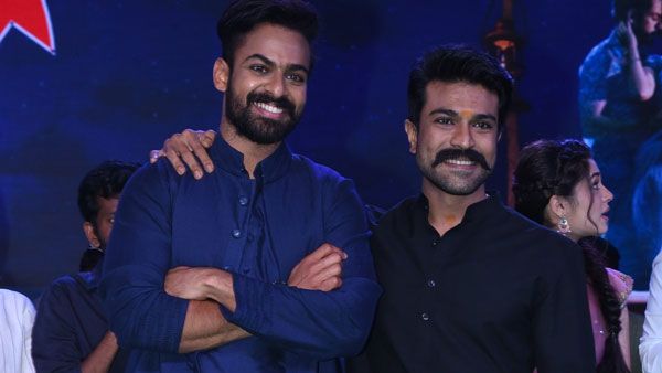 వైష్ణవ్ తేజ్ గుట్టు బయటపెట్టిన రాంచరణ్.. అమాయకంగా కనిపిస్తాడు.. కానీ చాలా డేంజర్ అంటూ..