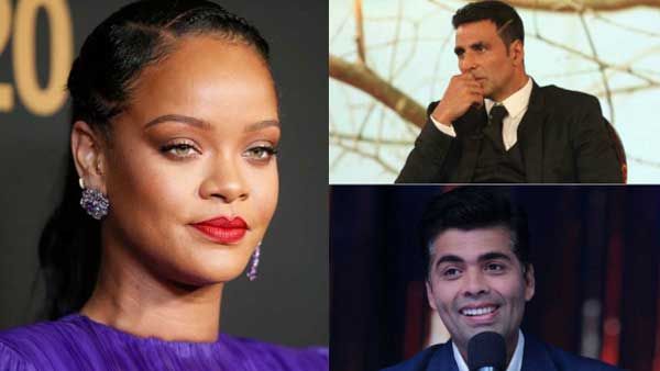 రైతులకు సపోర్టుగా పాప్ సింగర్ ట్వీట్.. విభేదాలు సృష్టించవద్దంటూ అక్షయ్, కరణ్ జోహర్ ట్వీట్లు