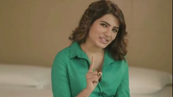 అలసిపోయి వచ్చి బెడ్‌ మీద పడుకుంటే!.. సమంత రచ్చ మామూలుగా లేదు