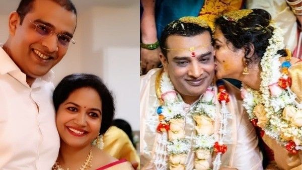 పెళ్లి తరువాత ఎంత సంతోషంగా ఉందో.. భర్త గుండెపై వాలిన సునీత.. పిక్ వైరల్