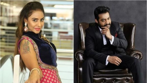 ఇదిరా స్పీచ్ అంటే.. రోమాలు నిక్కబొడుచుకుంటున్నాయి.. ఎన్టీఆర్‌పై శ్రీరెడ్డి కామెంట్