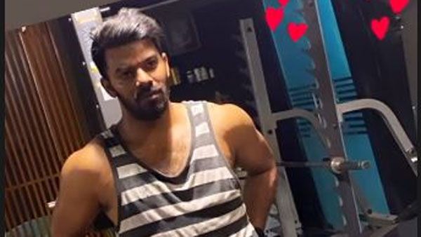 సిక్స్ ప్యాక్ కోసం పాట్లు.. అందుకోసమే చెమటోడ్చుతున్న సుడిగాలి సుధీర్