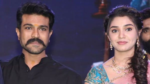 నా అందం చూసి అలా చేస్తున్నారు.. చరణ్ తప్ప నాకేమీ కనిపించట్లేదు: మనసులో మాట బయటపెట్టిన కృతి శెట్టి