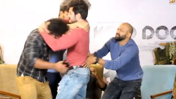 లైవ్ ఇంటర్వ్యూలో యాంకర్ ఓవరాక్షన్.. మెడ పట్టుకొని కొట్టేవరకు వెళ్లిన అలీ రెజా